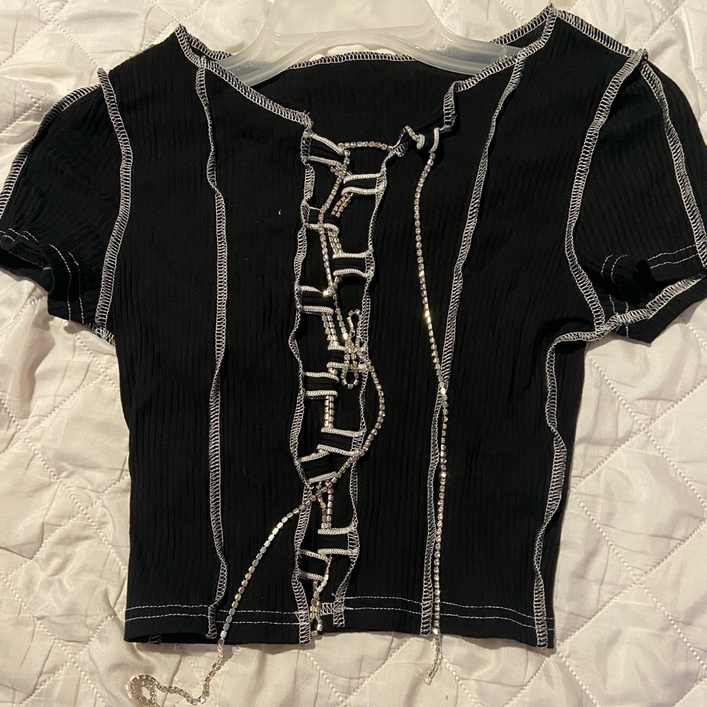 SHEIN stiched shirt